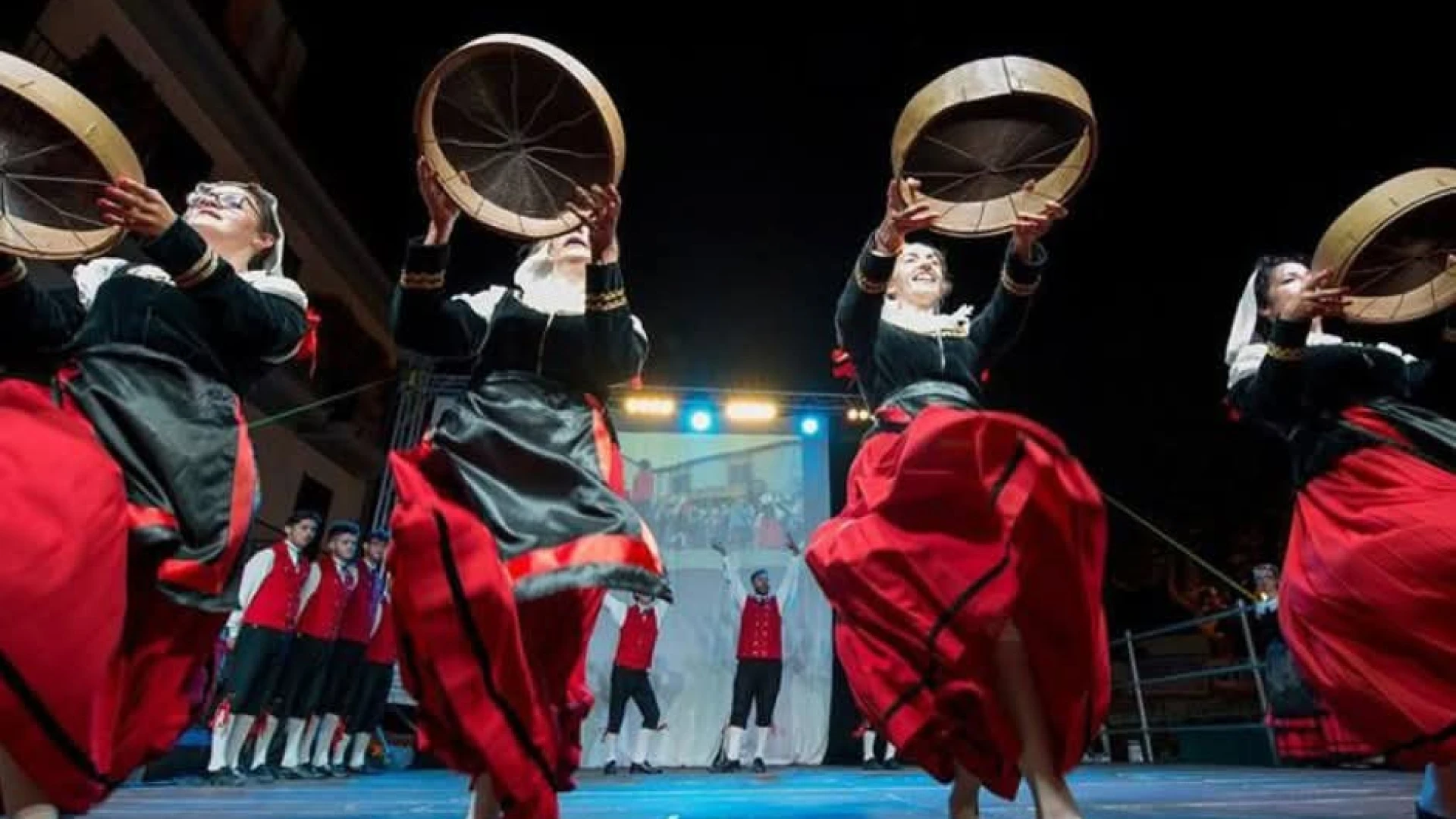 Carpinone: il Paese dove danza il Mondo. Tutto pronto per la XXIII edizione del festival Internazionale del Folklore.